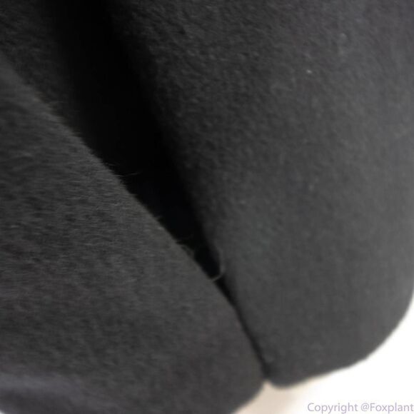 Vintage Steve by Searle black swing full length coat, vintage size 2, USA made - Picture 15 of 16